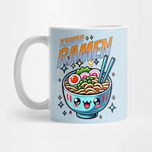 Kawaii Ramen Noodle Cute Mug